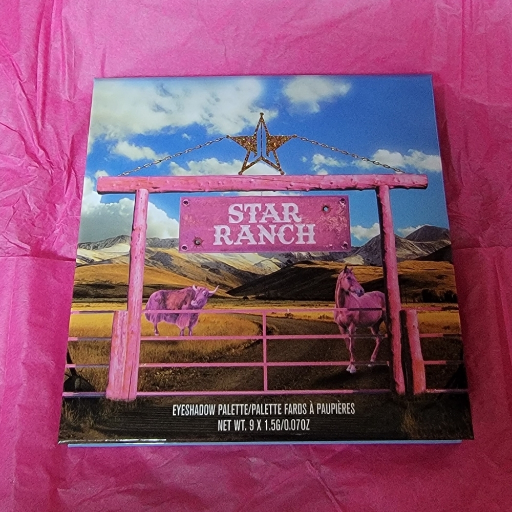 Jeffree Star STAR RANCH pallet